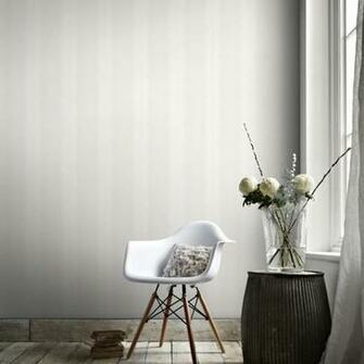 Graham And Brown Fur White Wallpaper
