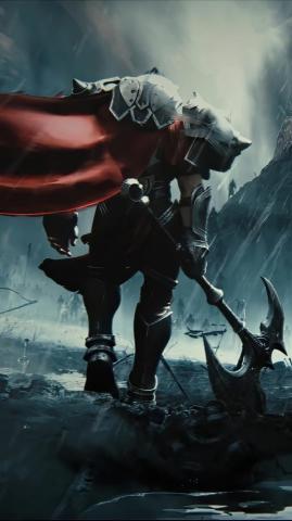 Darius Legends Of Runeterra Lol 4k Wallpaper