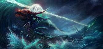 Sea Monster Wallpaper HD