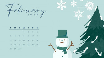 February Calendar Desktop Wallpaper Net