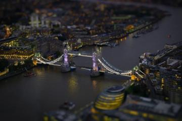 Tilt Shift HD Wallpaper Background Image