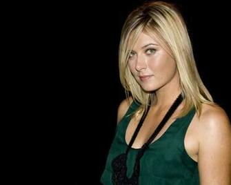 Maria Sharapova HD Wallpaper Russian Tennis Player The
