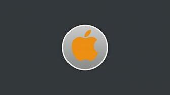 Orange Apple Wallpaper