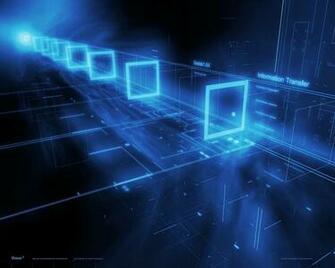 Net Uploads Technology Information Transfer Powerpoint Background Jpg