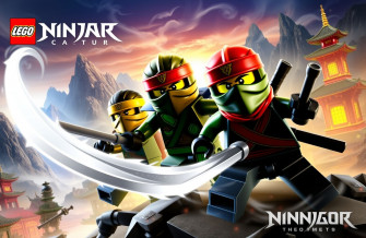 Lego Ninjago Wallpaper