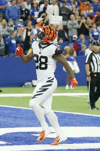 On Joe Mixon Bengals