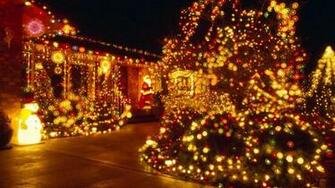 Christmas Lights Wallpaper Pictures Pics Photos Image