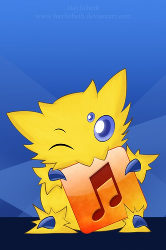 Pokemon Phone Wallpaper Joltik By Haylizbeth