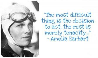 Amelia Earhart S Quotes Famous And Not Much Quotationof