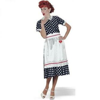 Love Lucy Lucille Ball Costume