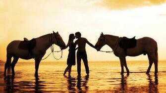 Valentines Day Horses HD Wallpaper FullHDwpp Full