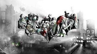 Batman Arkham City Artistic Background By Scotuk101 D4fkth3 Jpg