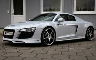 Wallpaper Audi R8 Carbon Limited Edition Prior Design Engine Tuning