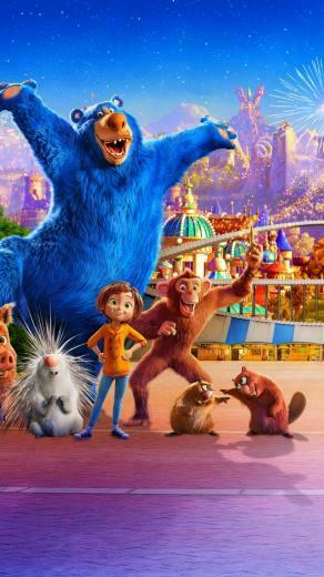 Wallpaper Wonder Park Poster 8k Movies
