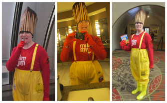 Slim Jim Guy Cosplay By Coolkaius