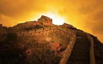 The Great Wall Of China Wallpaper