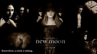 New Moon Team Jacob Wallpaper