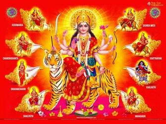Nav Durga Maa HD Wallpaper
