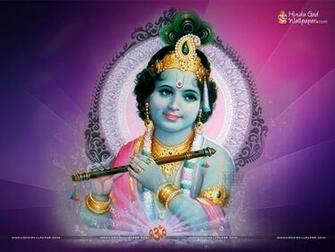 Lord Krishna Gopal Hindu God Wallpaper