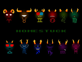 Alternian Faces Wallpaper Alpha Trolls Version By Celticprotangonist