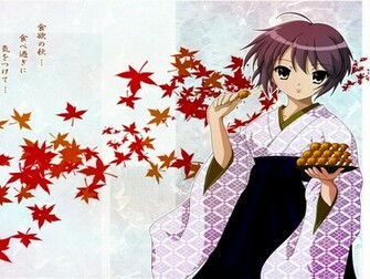 Yuki Nagato Wallpaper