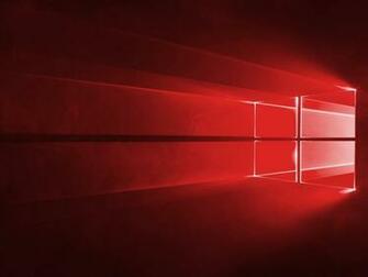 Red Windows HD Desktop Wallpaper Widescreen High Definition