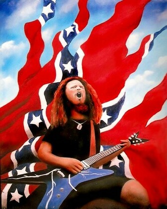 Dimebag Darrell Painting Pantera