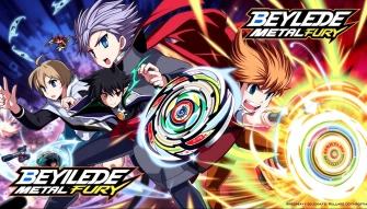 Beyblade Wallpaper Metal Fury