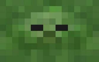 Minecraft Slime Wallpaper