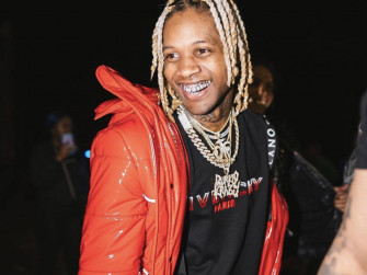 King Von And Lil Durk Red Jacket Wallpaper
