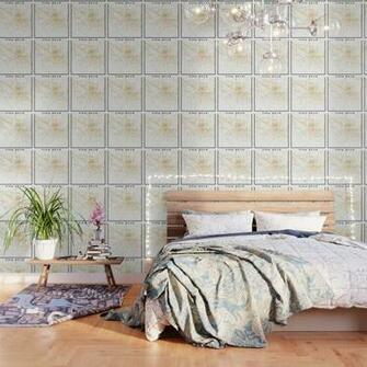 Siem Reap Cambodia City Street Map Art Wallpaper By Deificusart