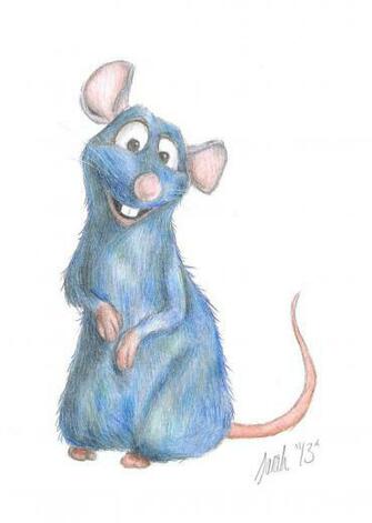 Remy The Rat By Blibablob