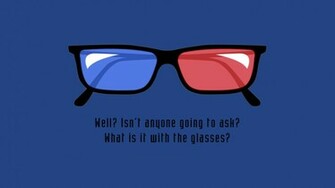 Doctor Who 3d Glasses Wallpaper And Icons By Xxtayce