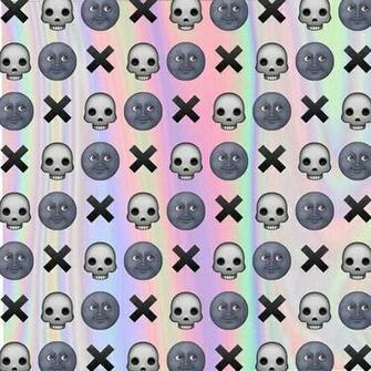 Background Cool Emoji Indie Meh Swag Wallpaper Psychosparqle