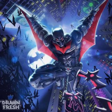 Vinz El Tab On Instagram Batman Beyond Repost For The 4th