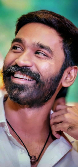 Smiling Dhanush Tamil Actors HD Wallpaper