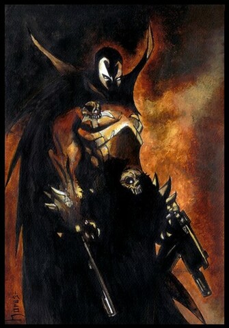 Hellspawn By Horus Ilustraciones