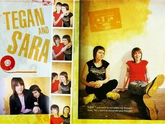 Tegan And Sara Wallpaper