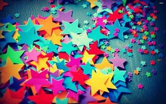 Colorful Star Wallpaper