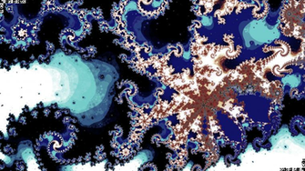 Wallpaper Abstract Fractal Widescreen