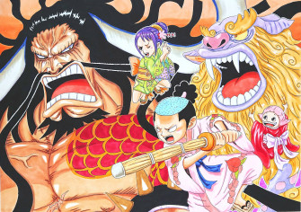 One Piece Wano Wallpaper