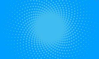 Blue Circles Wallpaper HD