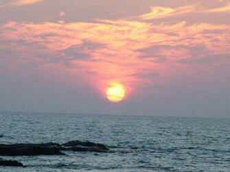 7art Sun Moon Clipart And Wallpaper Royalty Image Ocean Sunset