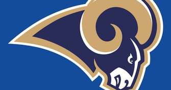 Wallpaper Los Angeles Rams Blue E Yellow Para Celular Gratis