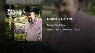Enough To Lie Me Bluegrass Country Whiskey