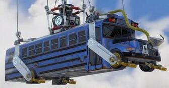 Toedit Fortnite Wallpaper Battlebus Bus