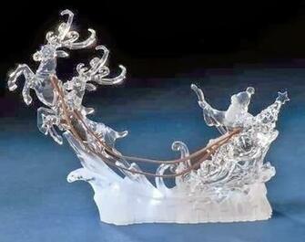 Ice Crystal Statue Image HD Wallpaper
