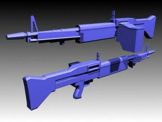 M60 Machine Gun Wallpaper By Sir