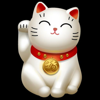 Japanese Maneki Neko Lucky Cat Hot Girls Wallpaper