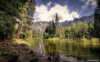 Wallpaper Travel Yosemite National Park
